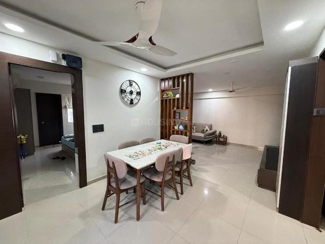 3 BHK Apartment in South Bopal for resale Ahmedabad. The reference number is 21068357