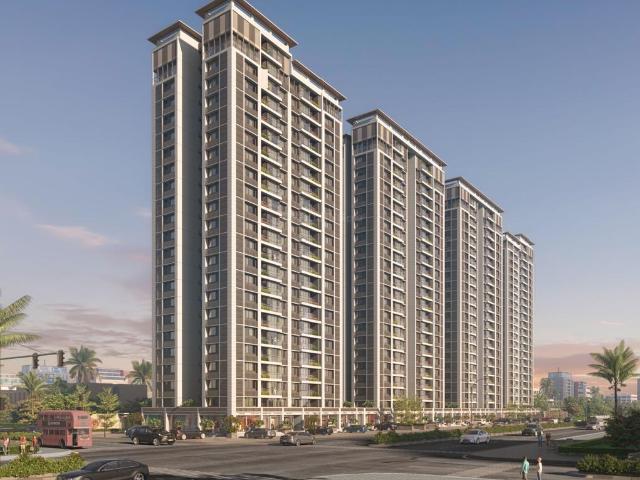 3 BHK Apartment in South Bopal for resale Ahmedabad. The reference number is 21100645