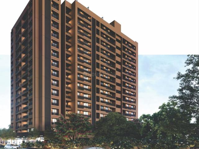3 BHK Apartment in South Bopal for resale Ahmedabad. The reference number is 21100080