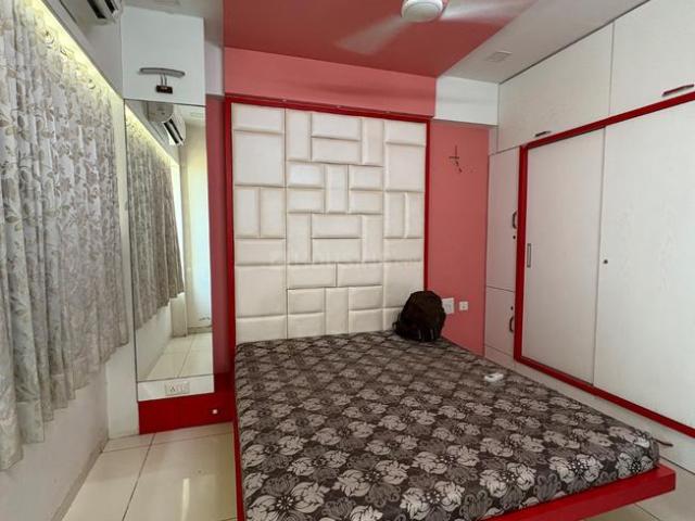3 BHK Apartment in South Bopal for resale Ahmedabad. The reference number is 21106795