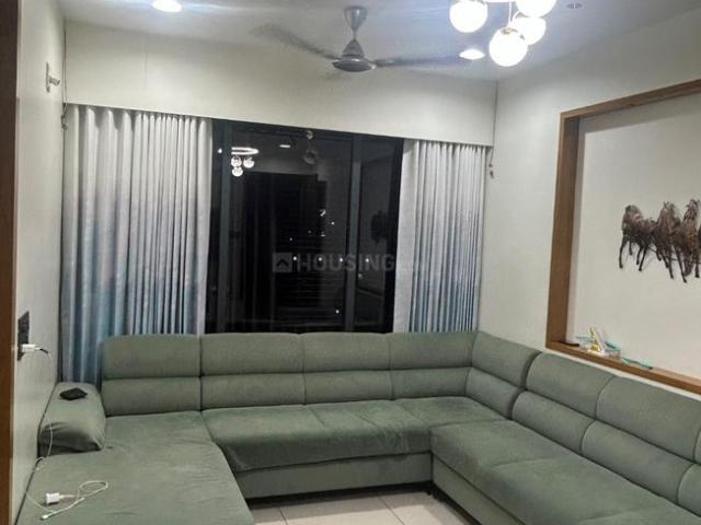 3 BHK Apartment in South Bopal for resale Ahmedabad. The reference number is 21113629