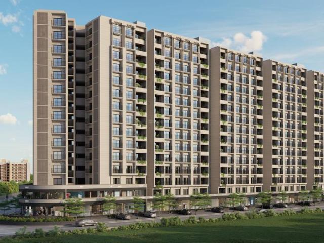 3 BHK Apartment in South Bopal for resale Ahmedabad. The reference number is 21122083