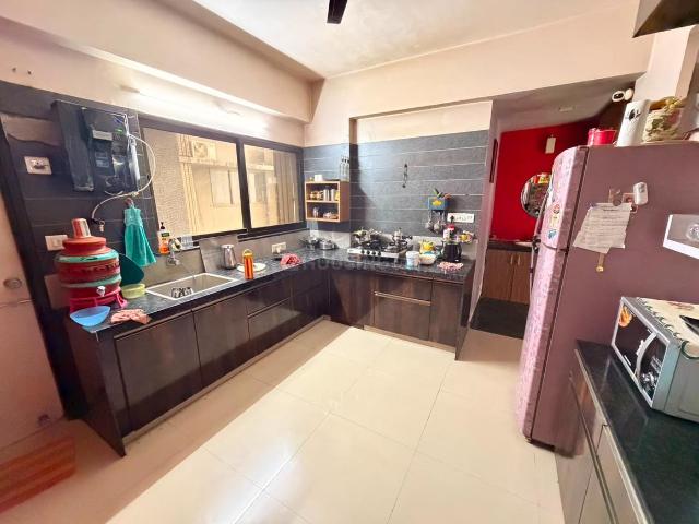 3 BHK Apartment in South Bopal for resale Ahmedabad. The reference number is 21298157
