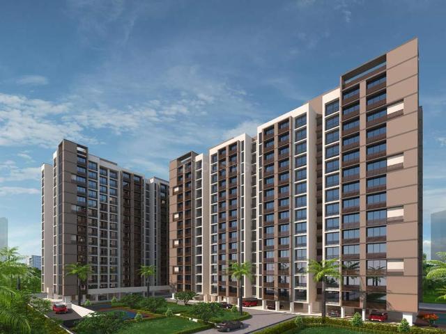 3 BHK Apartment in South Bopal for resale Ahmedabad. The reference number is 21326494