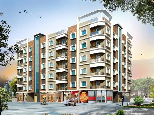 3 BHK Apartment in Sodepur for resale Kolkata. The reference number is 15393128