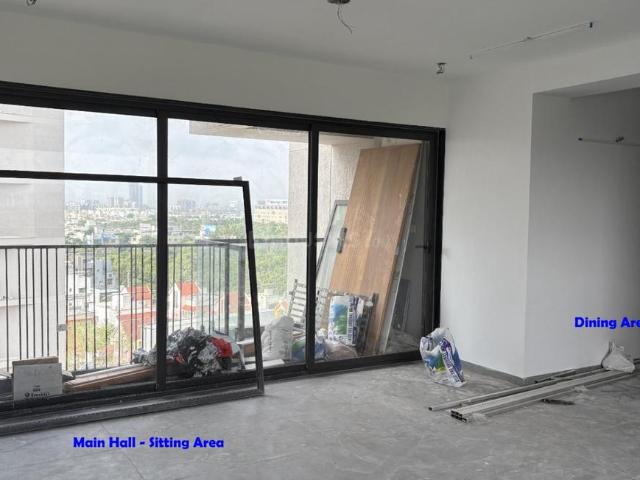 3 BHK Apartment in Sola for rent Ahmedabad. The reference number is 20666407