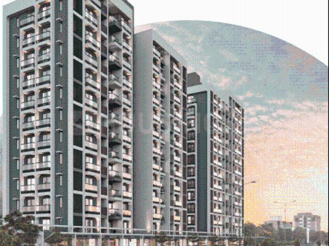 3 BHK Apartment in Sola for resale Ahmedabad. The reference number is 20965636