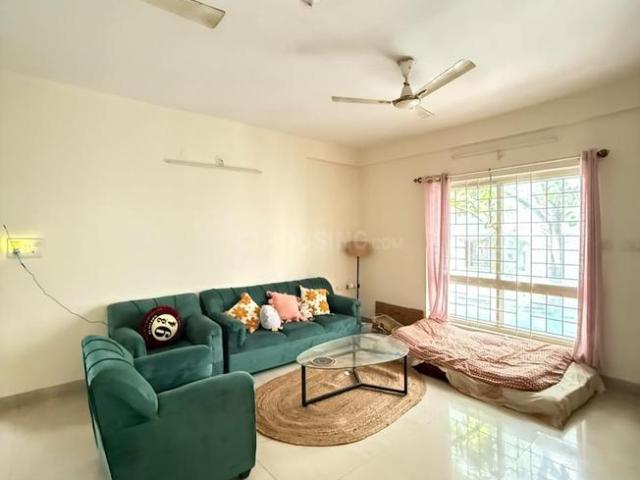 3 BHK Apartment in Somasundarapalya for rent Bengaluru. The reference number is 21360374