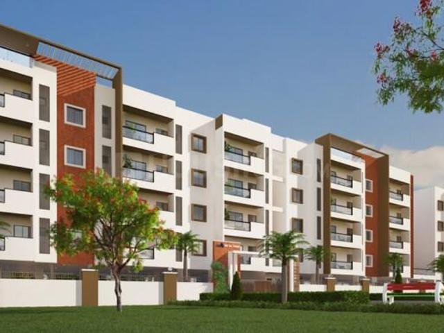 3 BHK Apartment in Sompura for resale Bengaluru. The reference number is 21096650