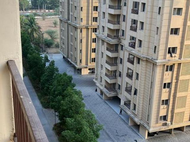 3 BHK Apartment in Sayajipura for rent Vadodara. The reference number is 20186625