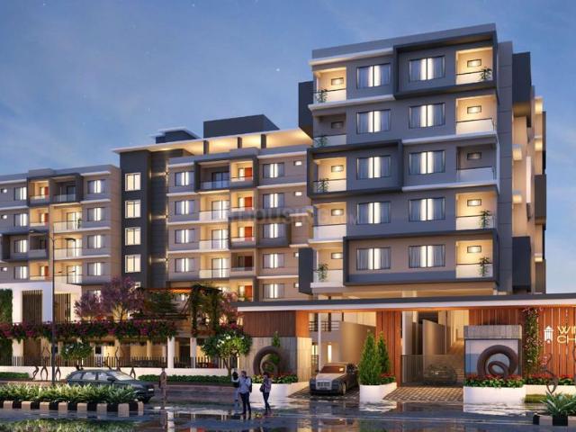 3 BHK Apartment in Saddu for resale Raipur. The reference number is 20003801
