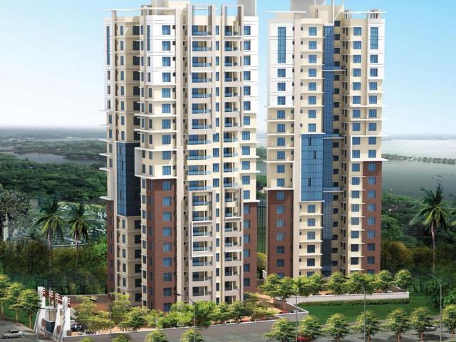 3 BHK Apartment in Saha Para for resale Kolkata. The reference number is 21167107