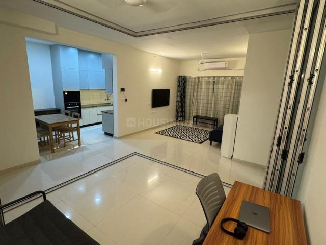 3 BHK Apartment in Sahakara Nagar for rent Bengaluru. The reference number is 20960826