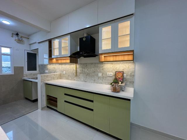 3 BHK Apartment in Sahakara Nagar for rent Bengaluru. The reference number is 21066272