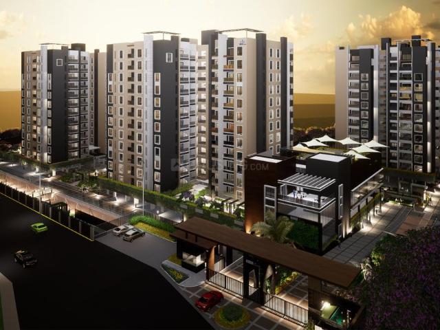 3 BHK Apartment in Sahakara Nagar for resale Bengaluru. The reference number is 21237635