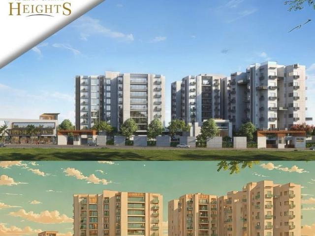 3 BHK Apartment in Sahara City Homes for resale Indore. The reference number is 17648933