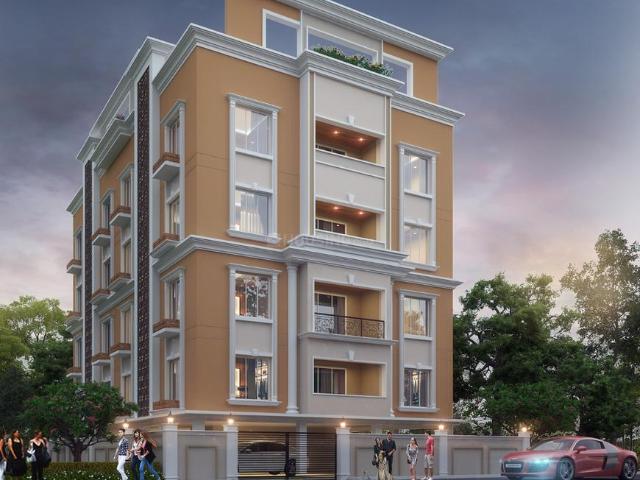 3 BHK Apartment in Saheed Nagar for resale Bhubaneswar. The reference number is 17698766