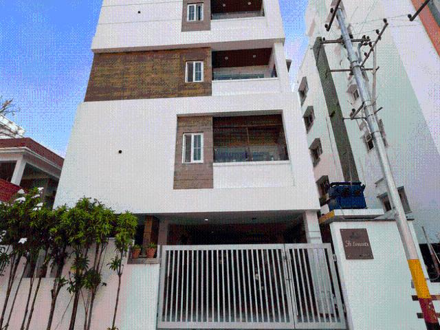 3 BHK Apartment in Sainikpuri for resale Secunderabad. The reference number is 21322931