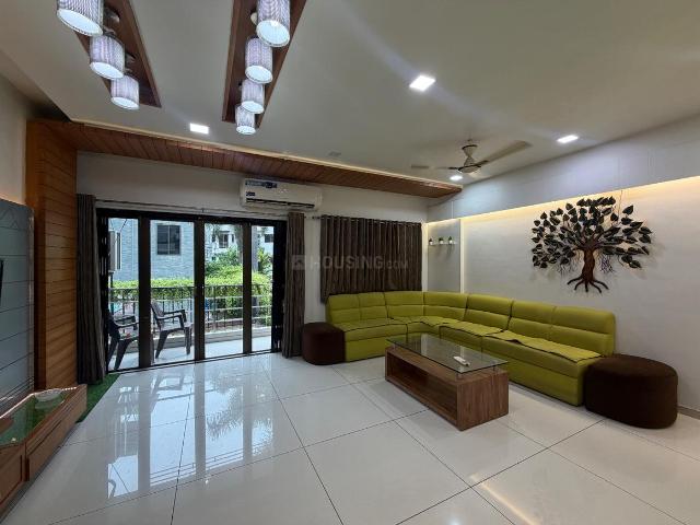 3 BHK Apartment in Saiyed Vasna for rent Vadodara. The reference number is 20710168