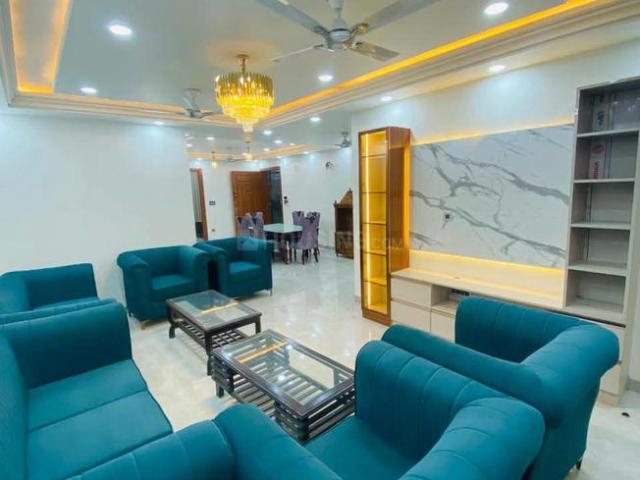 3 BHK Apartment in Saket for rent New Delhi. The reference number is 20835920