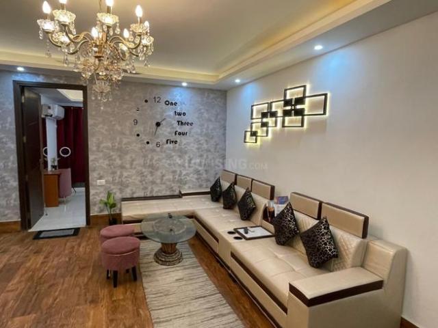 3 BHK Apartment in Saket for rent New Delhi. The reference number is 8022195