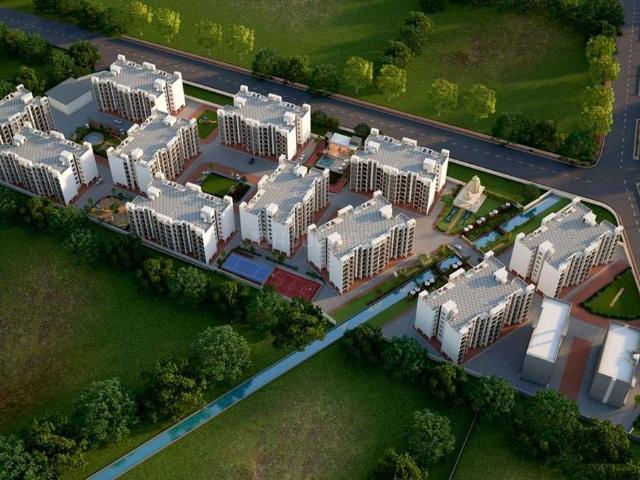 3 BHK Apartment in Salaiya for resale Bhopal. The reference number is 20555554