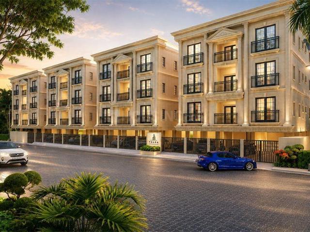 3 BHK Apartment in Saligramam for resale Chennai. The reference number is 21049131