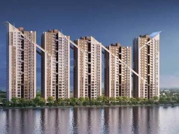3 BHK Apartment in Salt Lake City for rent Kolkata. The reference number is 19957460