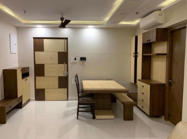 3 BHK Apartment in Salt Lake City for rent Kolkata. The reference number is 20652620