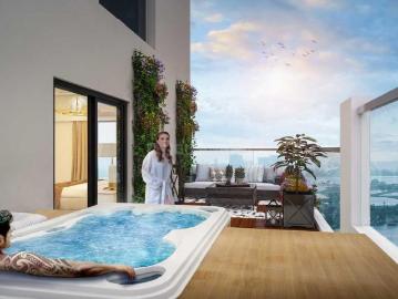 3 BHK Apartment in Salt Lake City for resale Kolkata. The reference number is 20247612