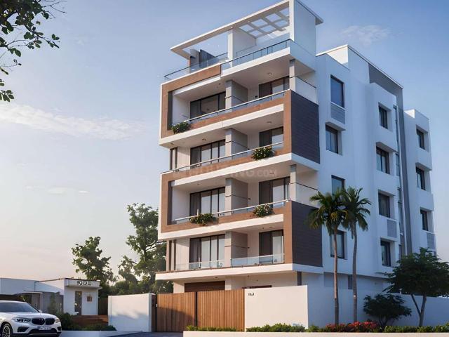 3 BHK Apartment in Salt Lake City for resale Kolkata. The reference number is 20314997