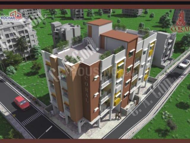 3 BHK Apartment in Salt Lake City for resale Kolkata. The reference number is 20559968