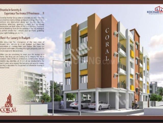 3 BHK Apartment in Salt Lake City for resale Kolkata. The reference number is 20560006