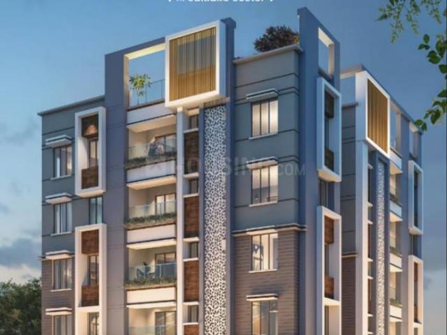 3 BHK Apartment in Salt Lake City for resale Kolkata. The reference number is 20577681