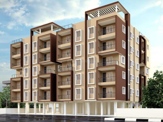 3 BHK Apartment in Salt Lake City for resale Kolkata. The reference number is 20588892