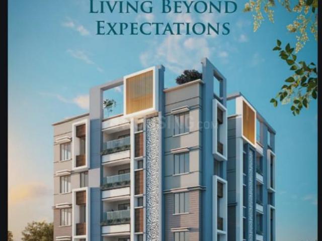 3 BHK Apartment in Salt Lake City for resale Kolkata. The reference number is 20835221