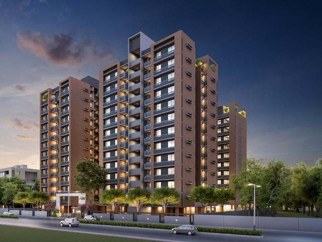 3 BHK Apartment in Sama Savli for rent Vadodara. The reference number is 20483066
