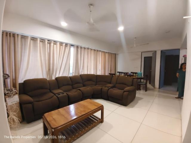 3 BHK Apartment in Sama Savli for resale Vadodara. The reference number is 21154817