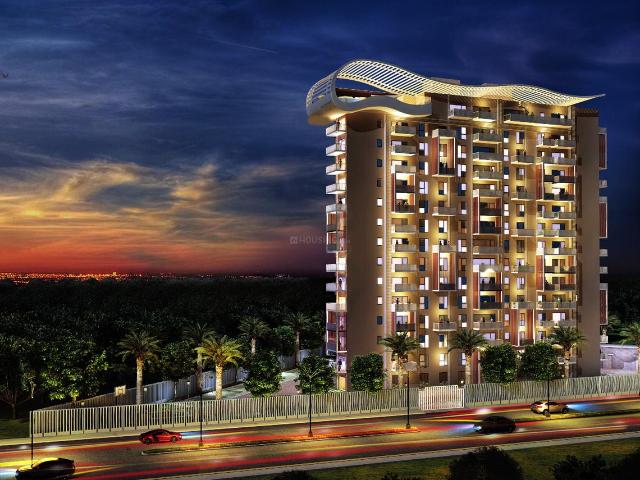 3 BHK Apartment in Sampigehalli for resale Bengaluru. The reference number is 21053662