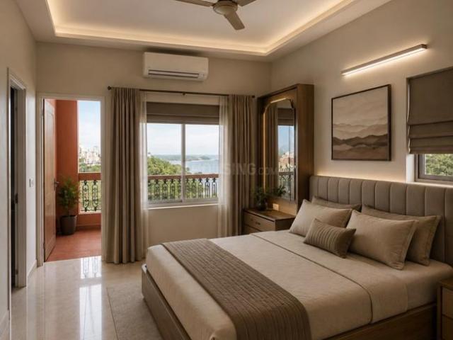 3 BHK Apartment in Sancoale for rent Goa. The reference number is 21143072