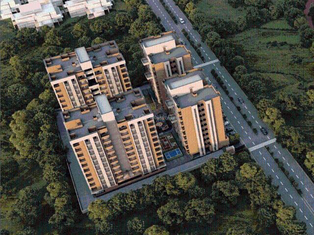3 BHK Apartment in Sanand for resale Ahmedabad. The reference number is 20130490