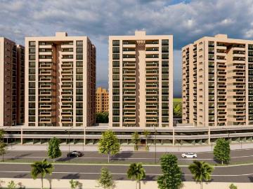 3 BHK Apartment in Sanand for resale Ahmedabad. The reference number is 20221434