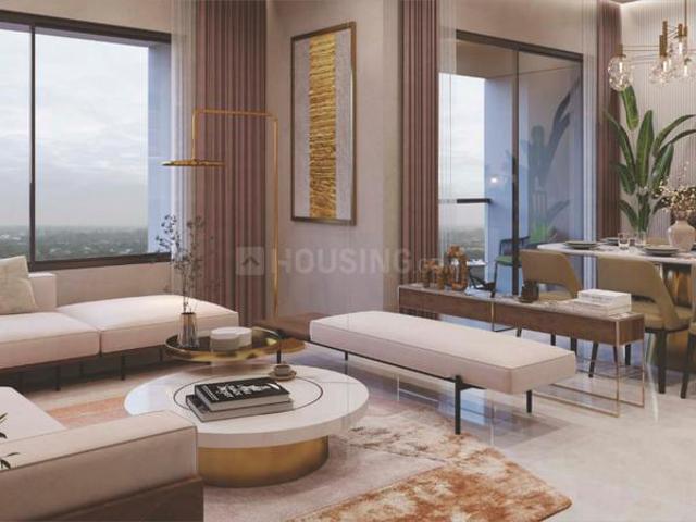 3 BHK Apartment in Sanathal for resale Ahmedabad. The reference number is 12980359