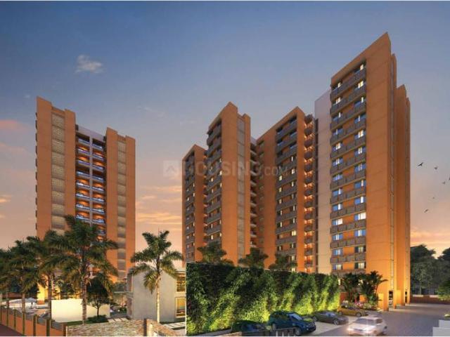 3 BHK Apartment in Sanathal for resale Ahmedabad. The reference number is 14098445
