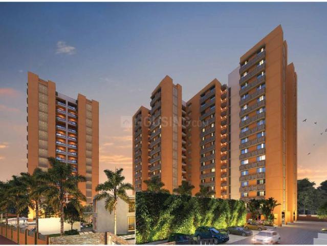 3 BHK Apartment in Sanathal for resale Ahmedabad. The reference number is 19879050