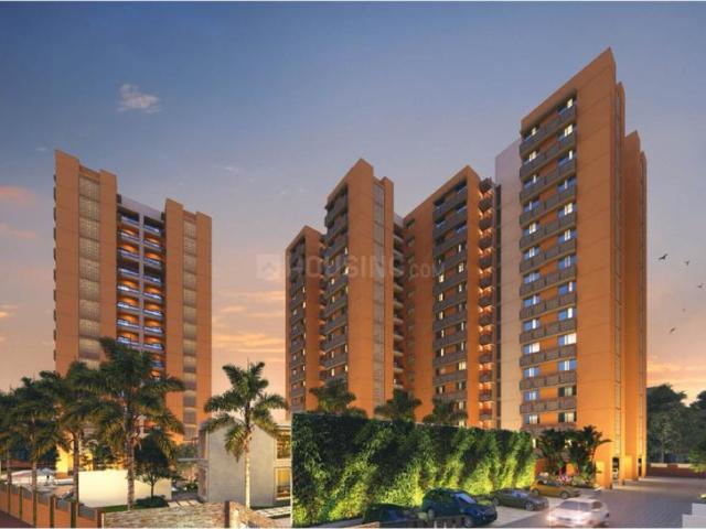 3 BHK Apartment in Sanathal for resale Ahmedabad. The reference number is 21099919