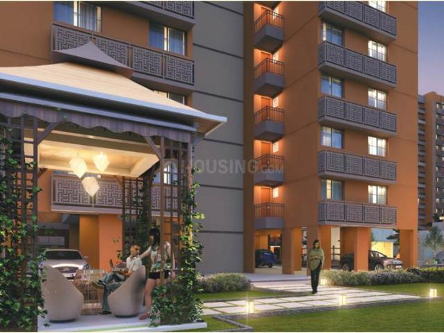 3 BHK Apartment in Sanathal for resale Ahmedabad. The reference number is 21100138