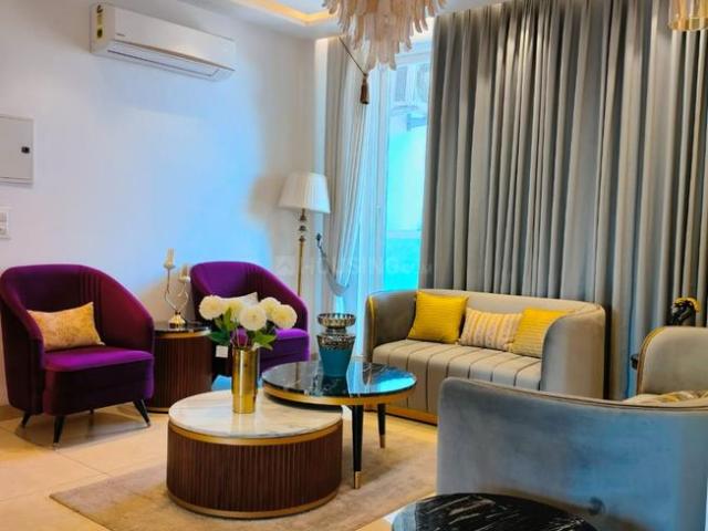 3 BHK Apartment in Sanauli for rent Zirakpur. The reference number is 20212604