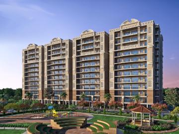 3 BHK Apartment in Sanauli for resale Zirakpur. The reference number is 16838638