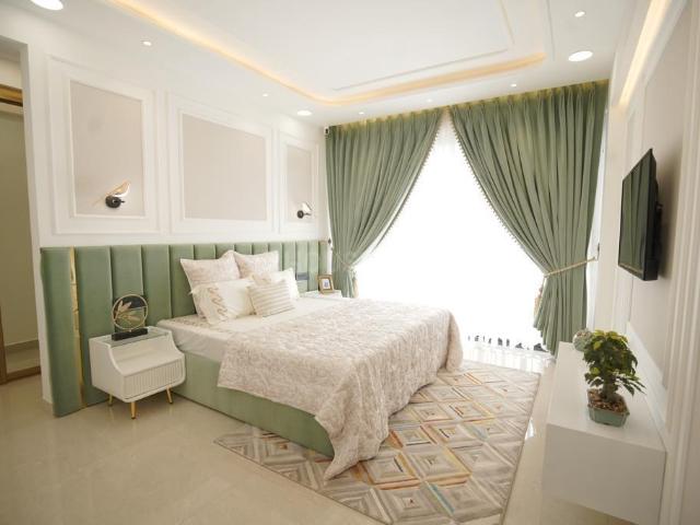 3 BHK Apartment in Sanauli for resale Zirakpur. The reference number is 19798842